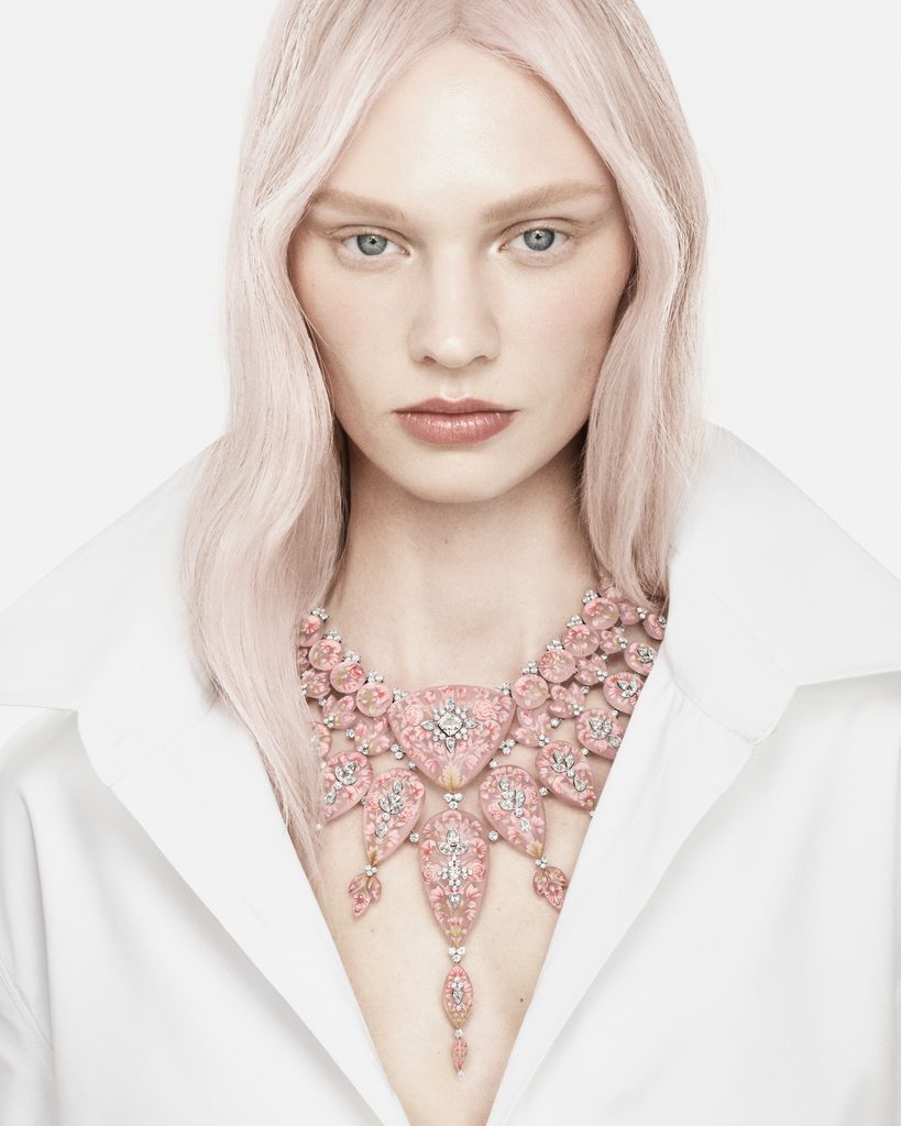 Boucheron choisit l’humain comme matière 29 BOUCHERON HUMAN BEING FLOWER 4