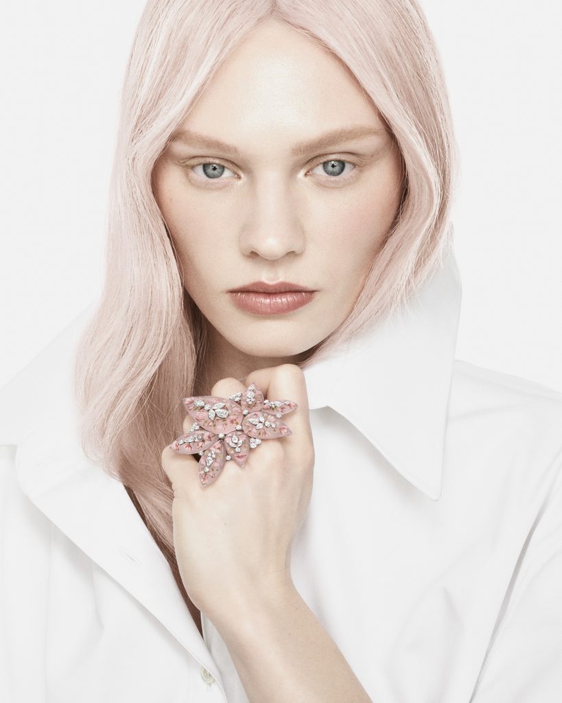 Boucheron choisit l’humain comme matière 30 BOUCHERON HUMAN BEING FLOWER 5