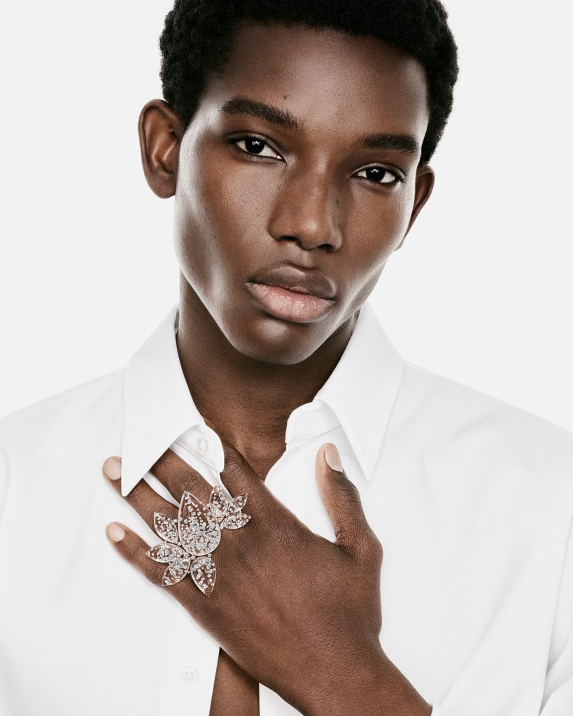 Boucheron choisit l’humain comme matière 38 BOUCHERON HUMAN BEING RAIN 1