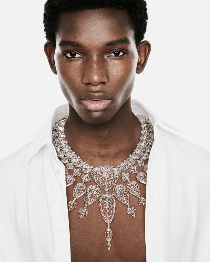 Boucheron choisit l’humain comme matière 45 BOUCHERON HUMAN BEING RAIN