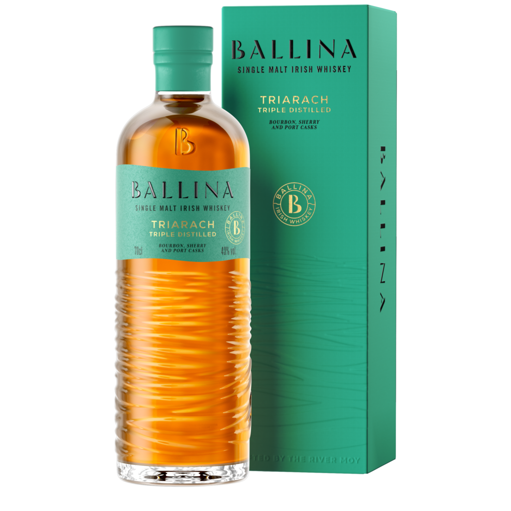Une jeune distillerie irlandaise cherche sa voix 27 BottleBox Triarach PNG