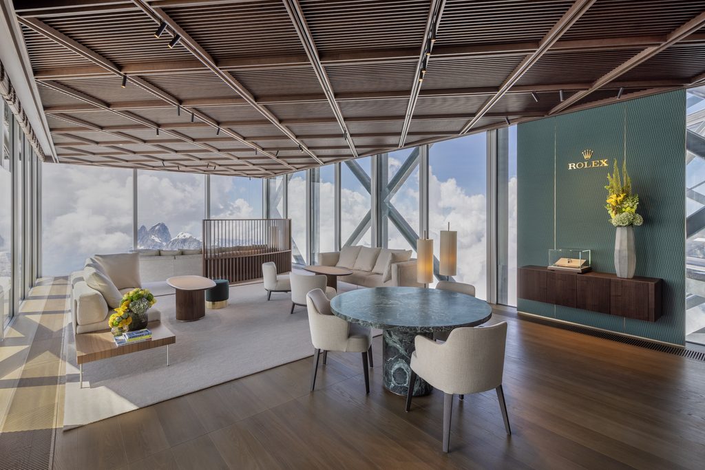 Bucherer inaugure une boutique Rolex au Titlis, à 3 000 mètres d'altitude 25 Bucherer Boutique Rolex Mont Titlis