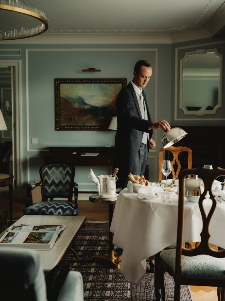 Badrutt's Palace, ou l'art de résister au classement 25 Butler Service