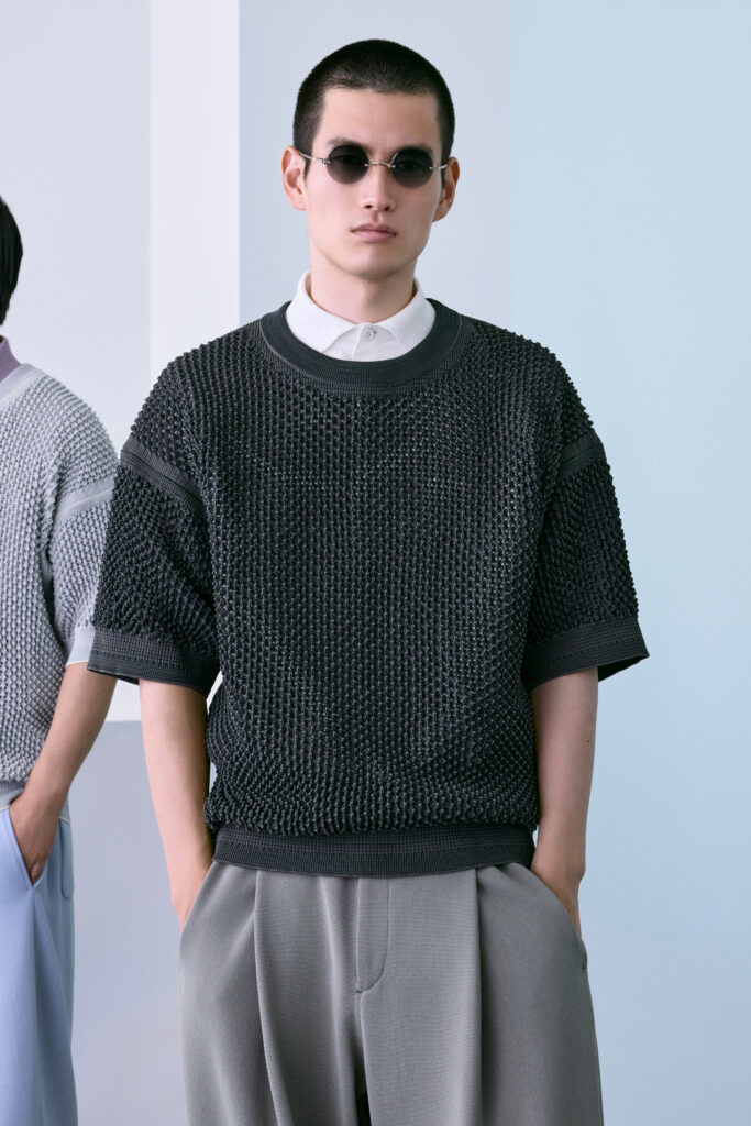 CFCL SS27 Men : habiter la lumière d'Aalto 35 CFCL LOOK 11