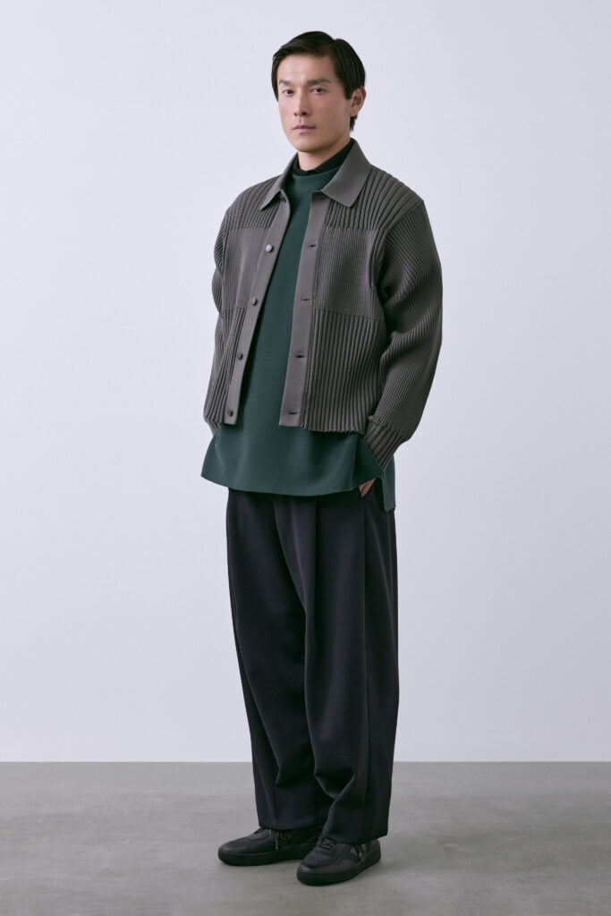 CFCL SS27 Men : habiter la lumière d'Aalto 46 CFCL LOOK 22