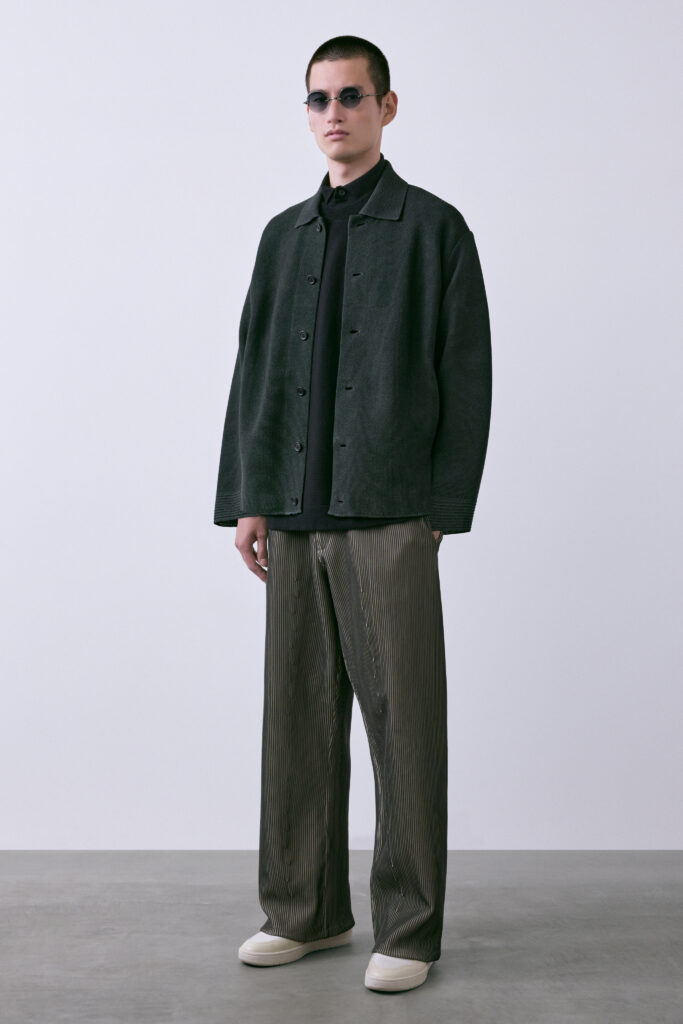 CFCL SS27 Men : habiter la lumière d'Aalto 47 CFCL LOOK 23