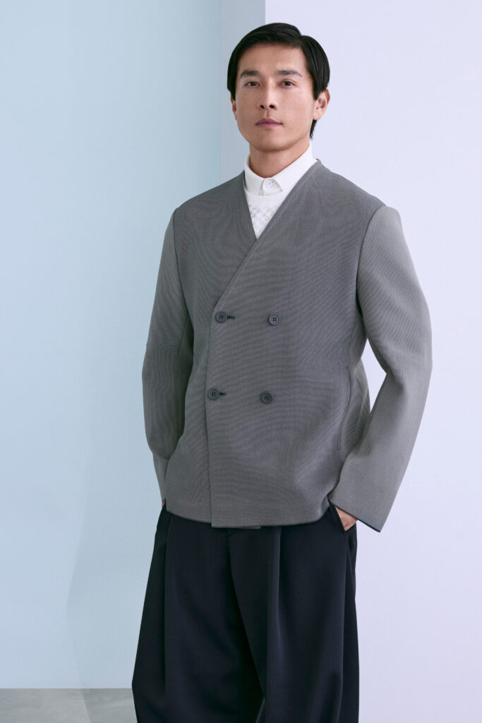 CFCL SS27 Men : habiter la lumière d'Aalto 50 CFCL LOOK 26