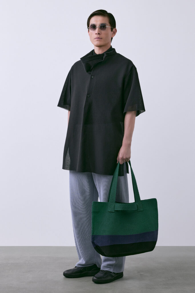 CFCL SS27 Men : habiter la lumière d'Aalto 27 CFCL LOOK 3