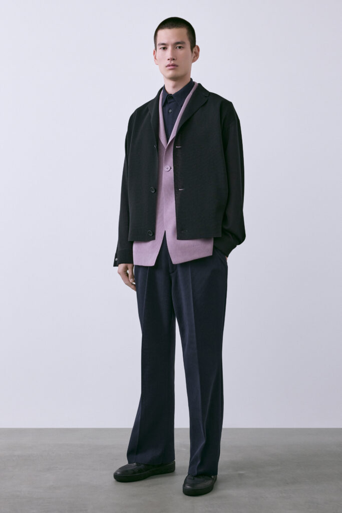 CFCL SS27 Men : habiter la lumière d'Aalto 28 CFCL LOOK 4