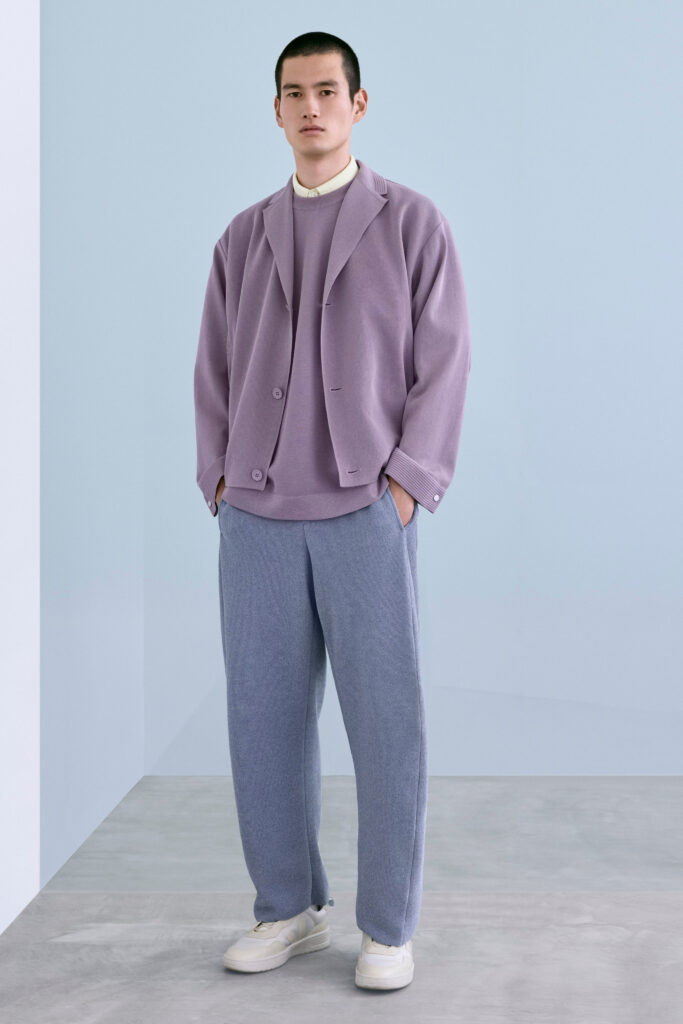 CFCL SS27 Men : habiter la lumière d'Aalto 30 CFCL LOOK 6