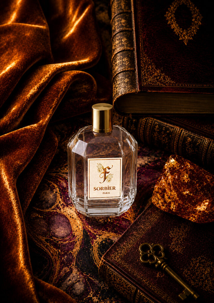 Chez Sorbier, le vêtement devient parfum 25 CHAPITRE 1 VELOURS mes©BrunoLePageSorbierParfums