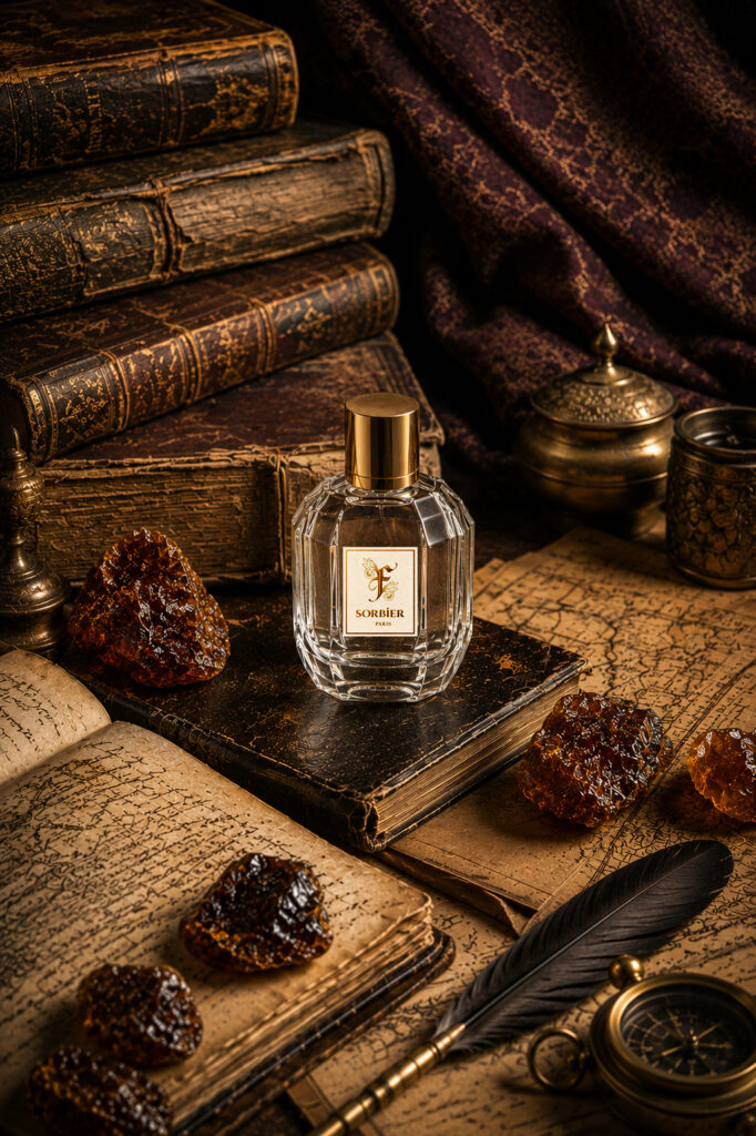 Chez Sorbier, le vêtement devient parfum 26 CHAPITRE 2 RADZMR mes©BrunoLePageSorbierParfums