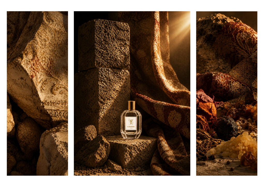 Chez Sorbier, le vêtement devient parfum 28 CHAPITRE 3 DAMAS planche©BrunoLePageSorbierParfums