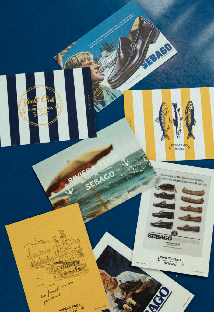 Sebago fête ses 80 ans : le penny loafer part en bateau sur la Seine 45 Capture decran 2026 07 31 a 10.11.57