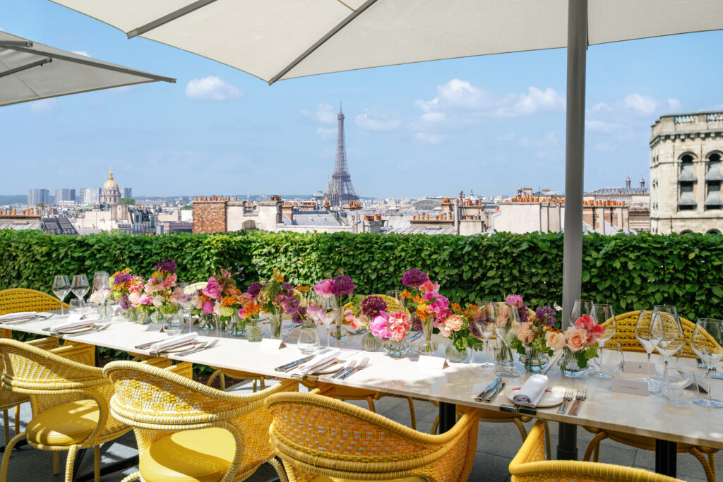 Au Jardin de Cheval Blanc, la coupe glacée redevient un dessert de pâtissier 29 Cheval Blanc Paris Dejeuner Guerlain Events Le Jardin 2026 Oliver Fly