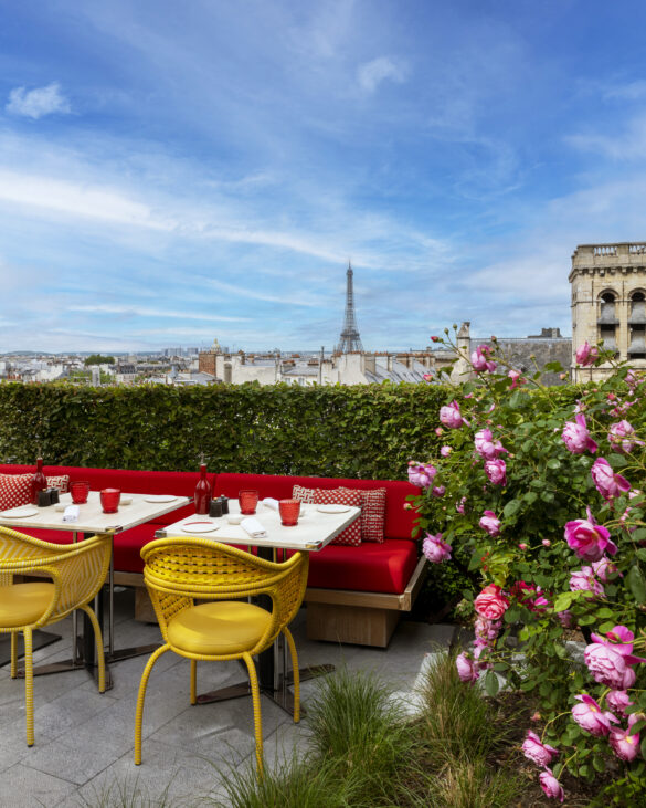 Cheval Blanc Paris Le Jardin Vue Eiffel Vincent Leroux
