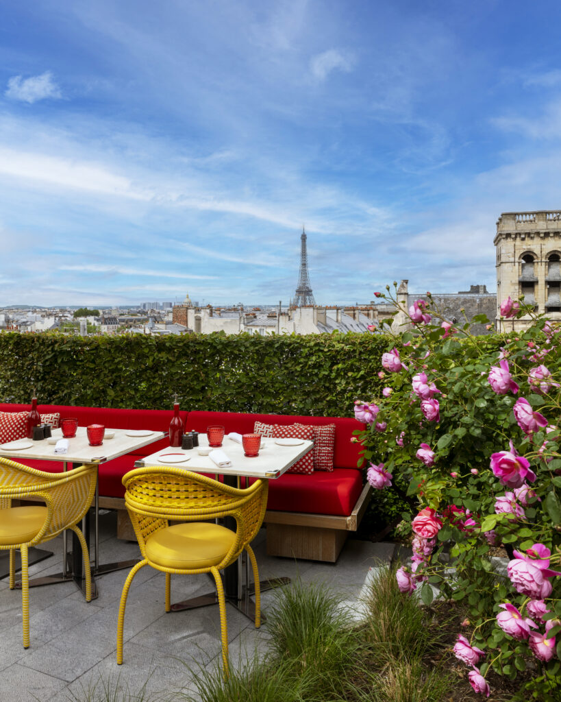 Au Jardin de Cheval Blanc, la coupe glacée redevient un dessert de pâtissier 34 Cheval Blanc Paris Le Jardin Vue Eiffel Vincent Leroux