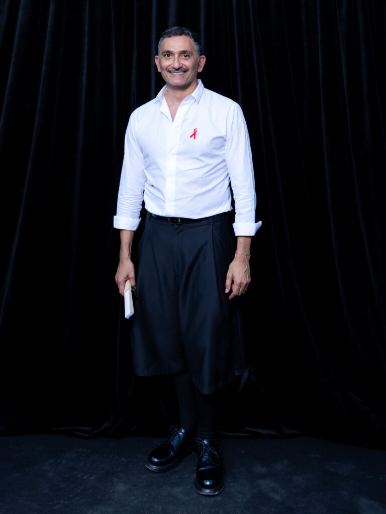 Sidaction 2026 : le Dîner de la Mode collecte 597 000 euros 27 Francis Kurdjian 2