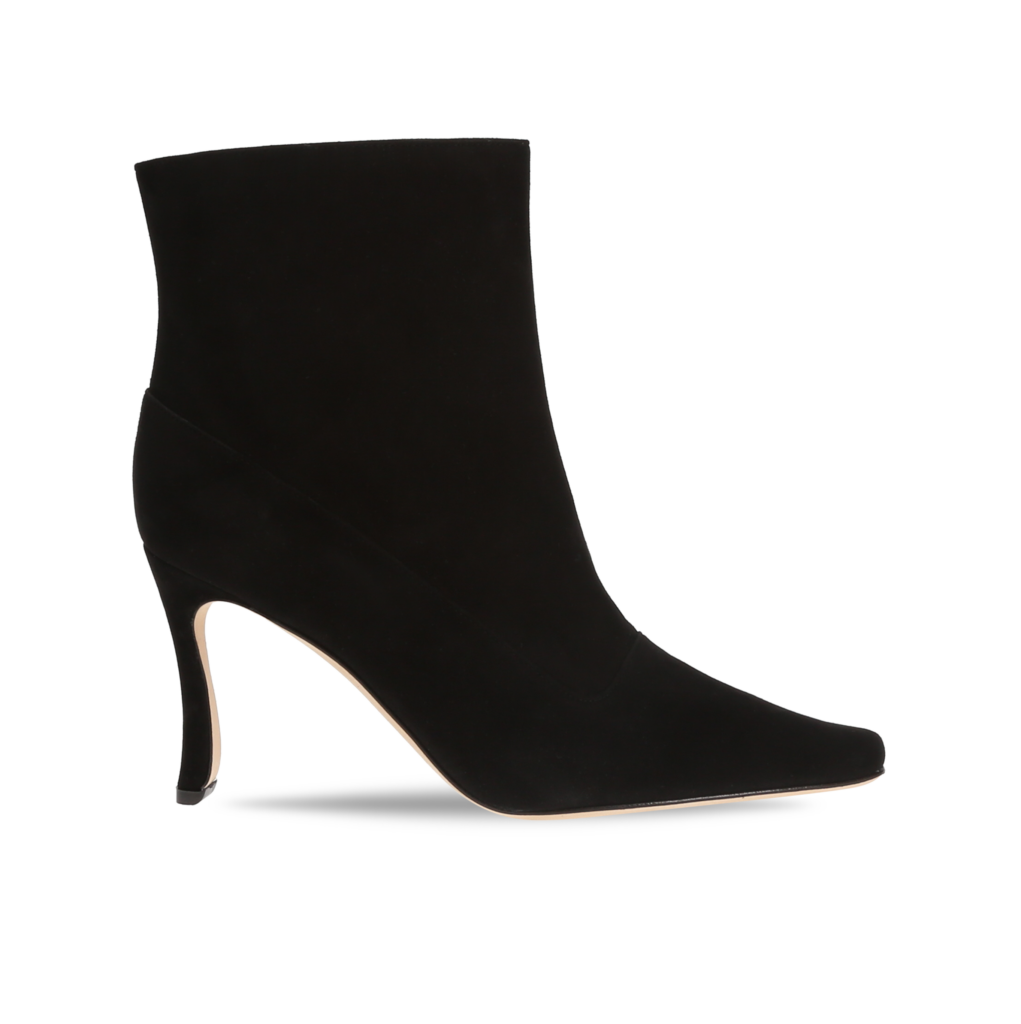 Manolo Blahnik et l’art de marcher : Paris comme carte personnelle 116 GOSTATU SUEDE BLACK
