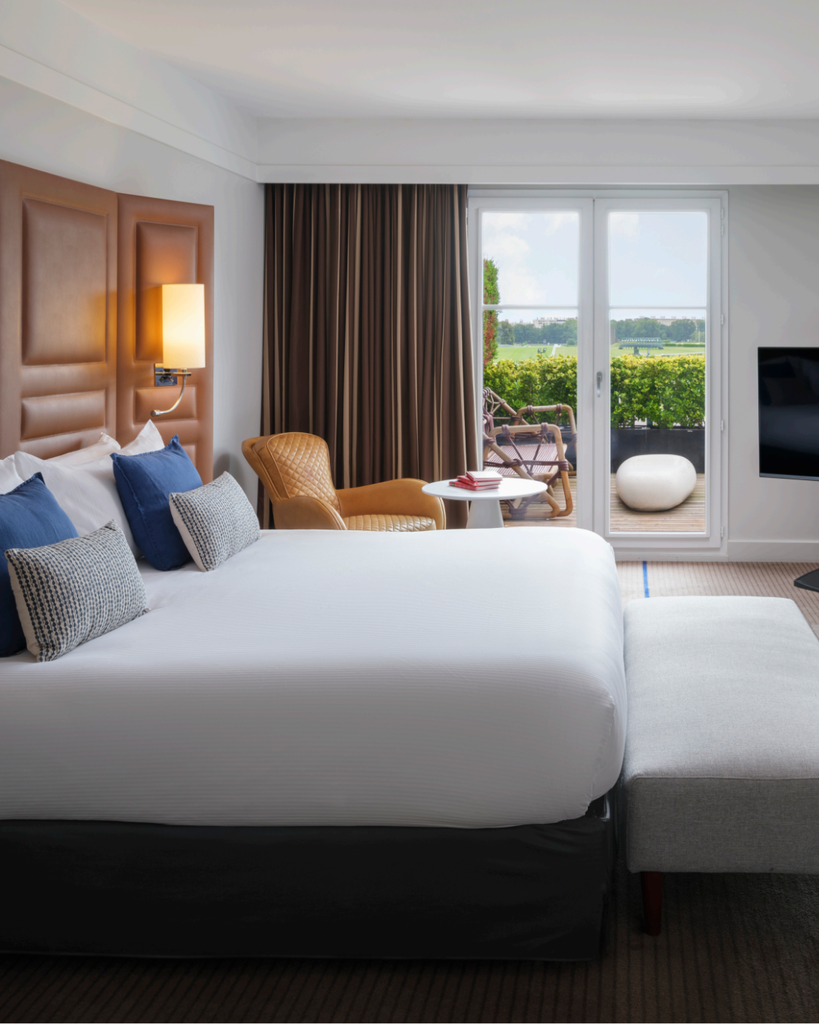 L'Hôtel Renaissance de Saint-Cloud : l'été sans partir 31 Hotel Renaissance chambre1