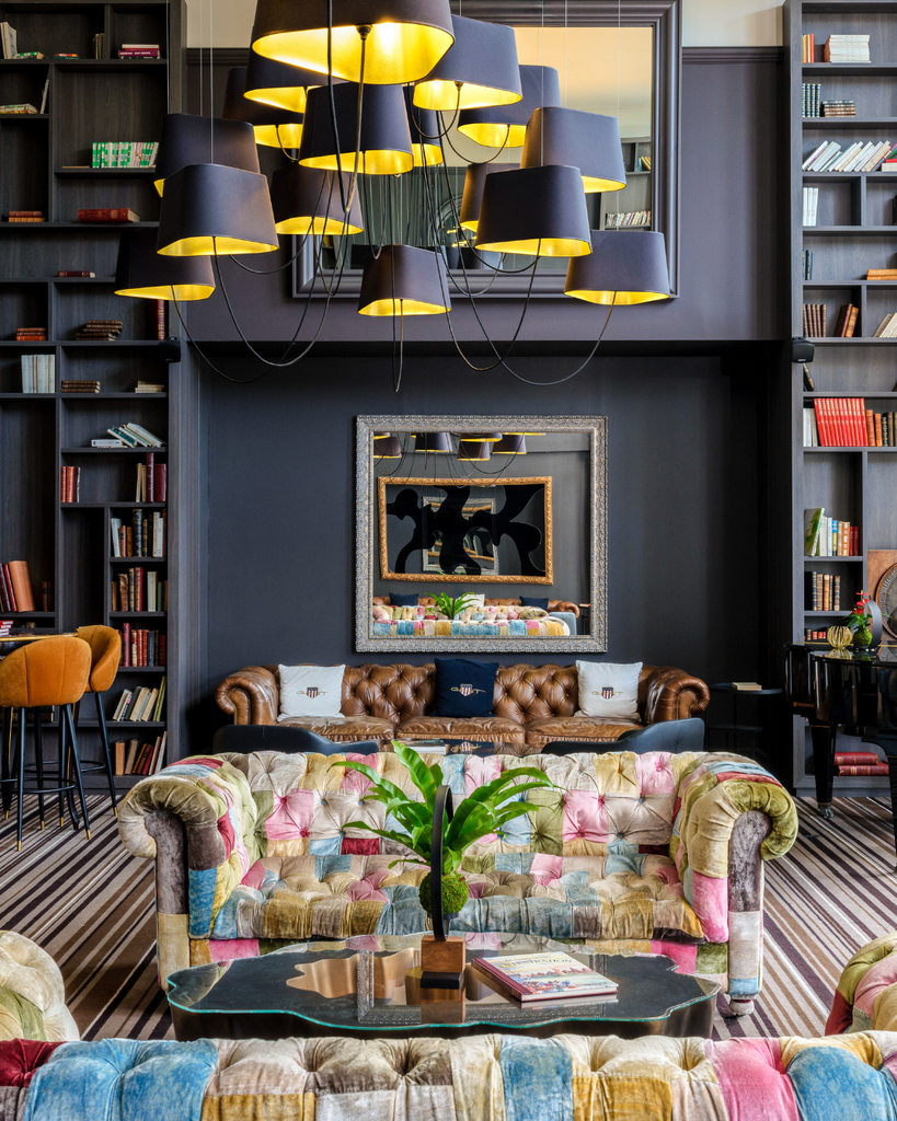 L'Hôtel Renaissance de Saint-Cloud : l'été sans partir 45 Hotel Renaissance lobby