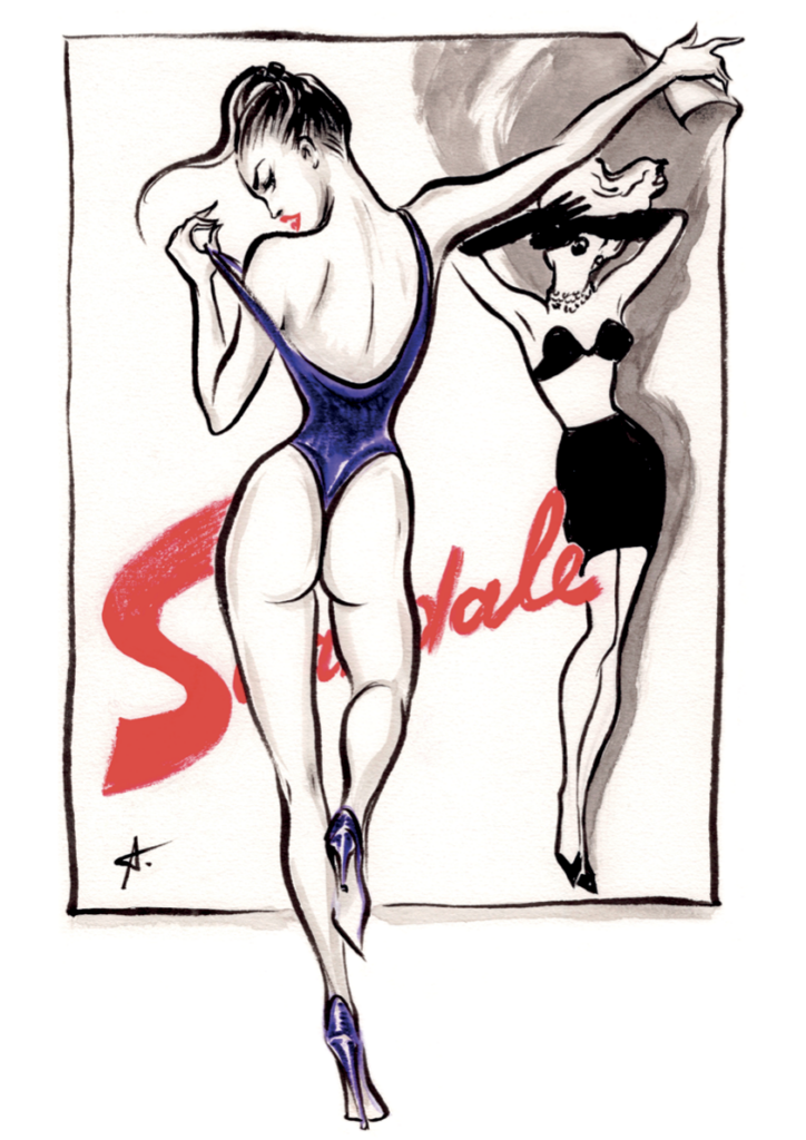 SCANDALE : une maison de lingerie choisit d'effacer son propre nom 26 ILLUSTRATION BY ANTOINE KRUK1