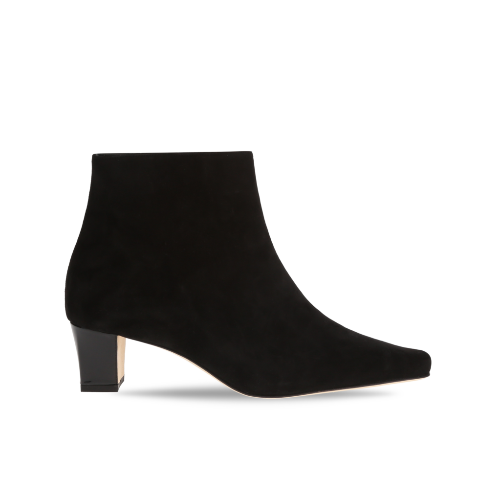 Manolo Blahnik et l’art de marcher : Paris comme carte personnelle 90 JAIMA SUEDE BLACK