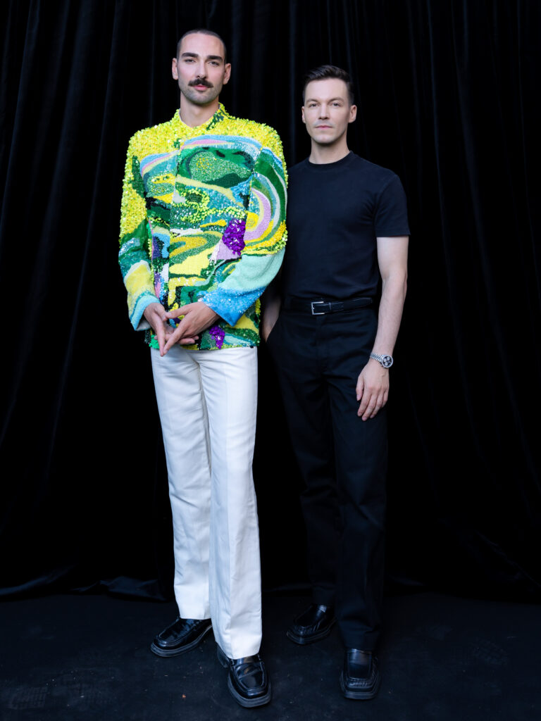 Sidaction 2026 : le Dîner de la Mode collecte 597 000 euros 46 Kevin Germanier Yann