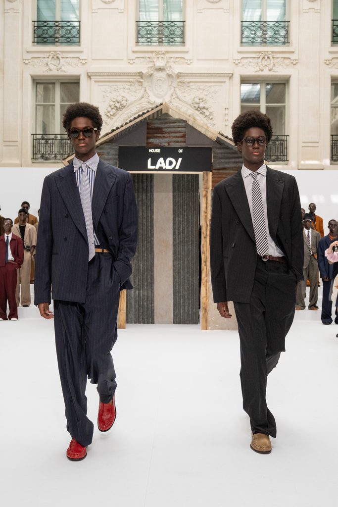 LAD/ : Kinshasa prend Paris 25 LAD SS27 Look 01