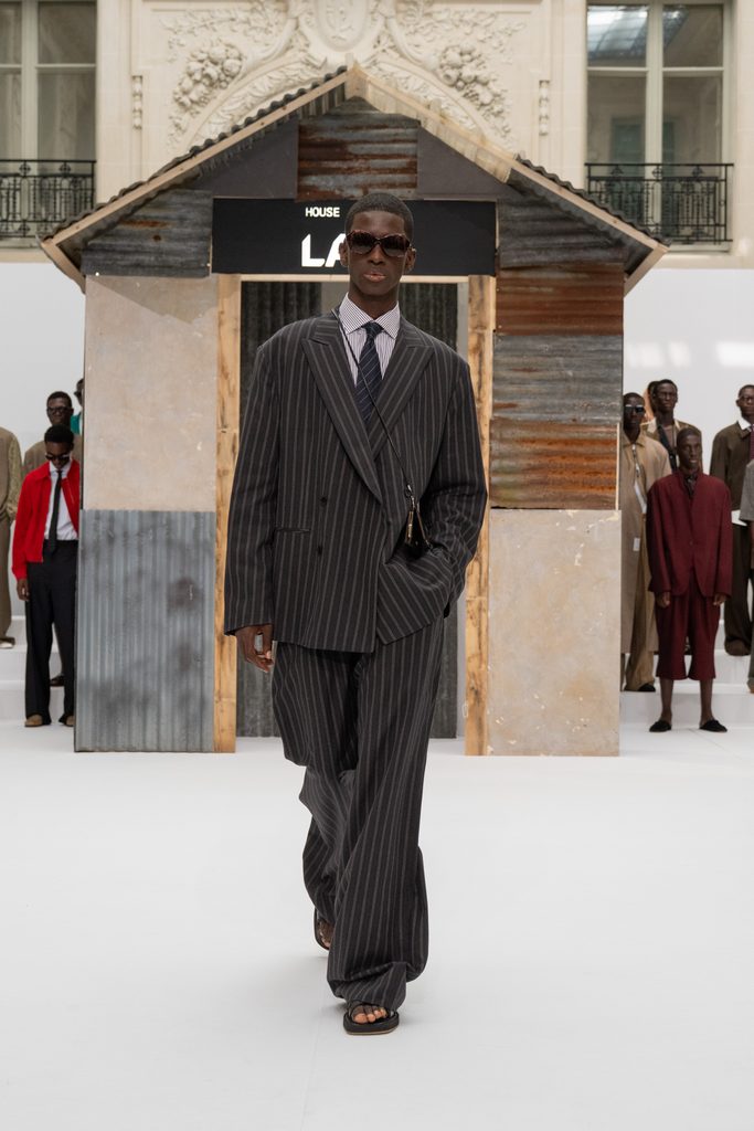 LAD/ : Kinshasa prend Paris 27 LAD SS27 Look 03
