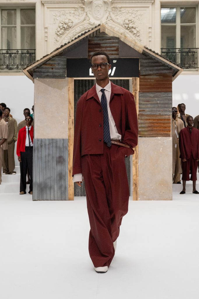LAD/ : Kinshasa prend Paris 28 LAD SS27 Look 04