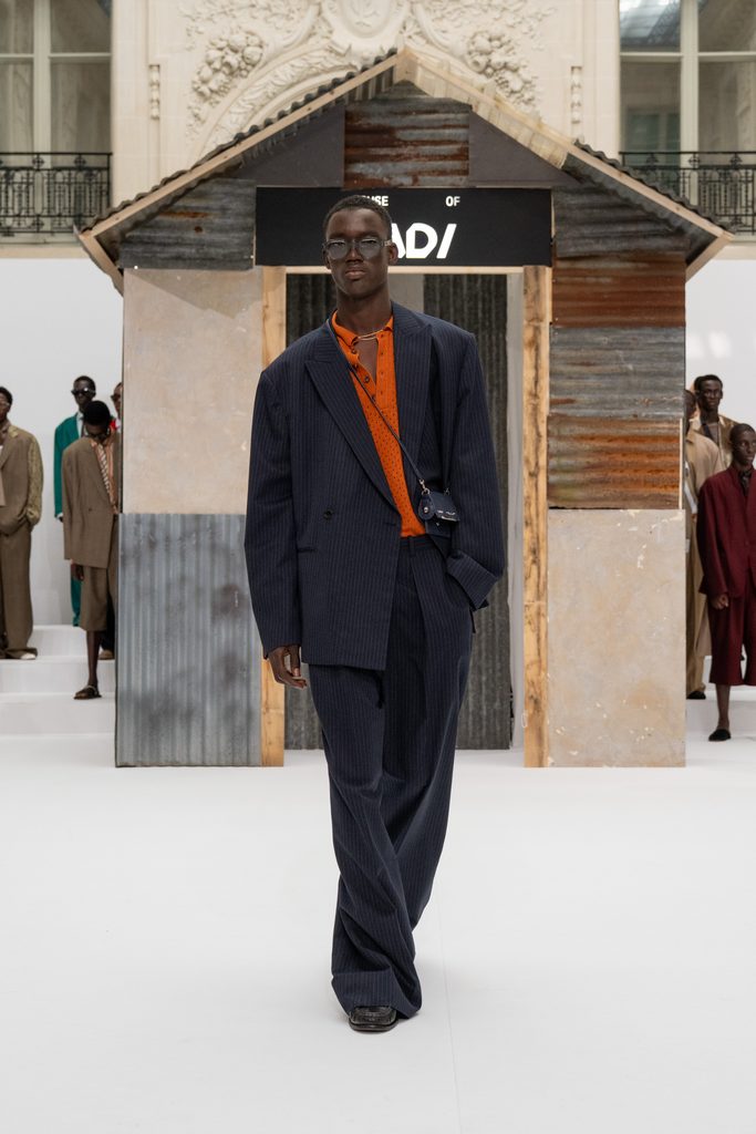 LAD/ : Kinshasa prend Paris 29 LAD SS27 Look 05