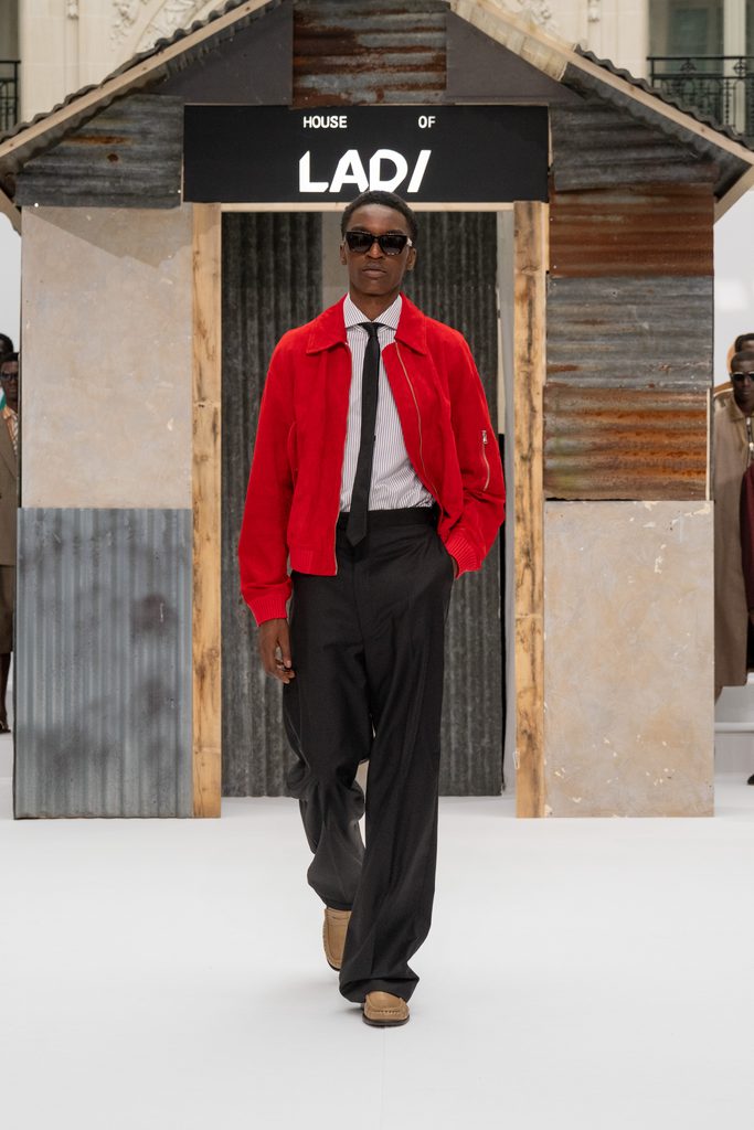 LAD/ : Kinshasa prend Paris 30 LAD SS27 Look 06