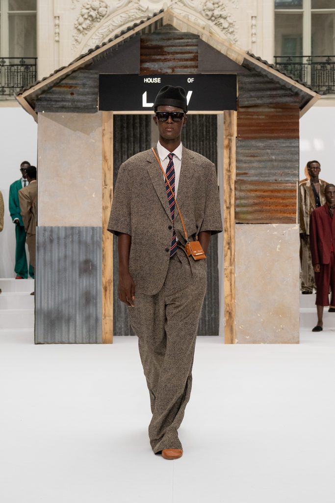 LAD/ : Kinshasa prend Paris 31 LAD SS27 Look 07