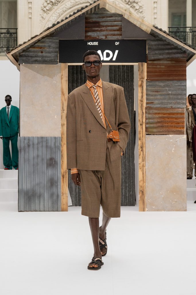 LAD/ : Kinshasa prend Paris 32 LAD SS27 Look 08