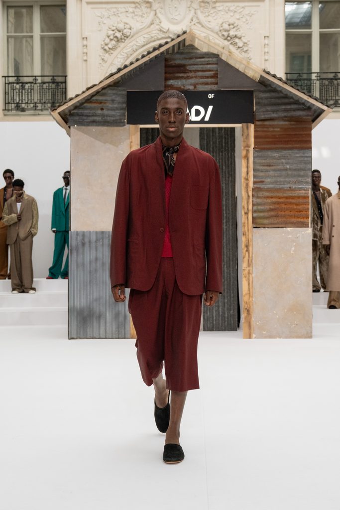 LAD/ : Kinshasa prend Paris 33 LAD SS27 Look 09