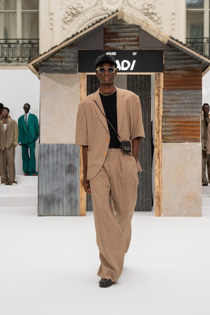 LAD/ : Kinshasa prend Paris 34 LAD SS27 Look 10