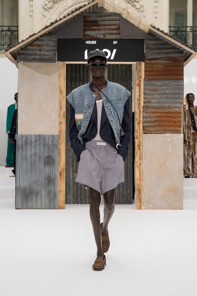 LAD/ : Kinshasa prend Paris 36 LAD SS27 Look 12