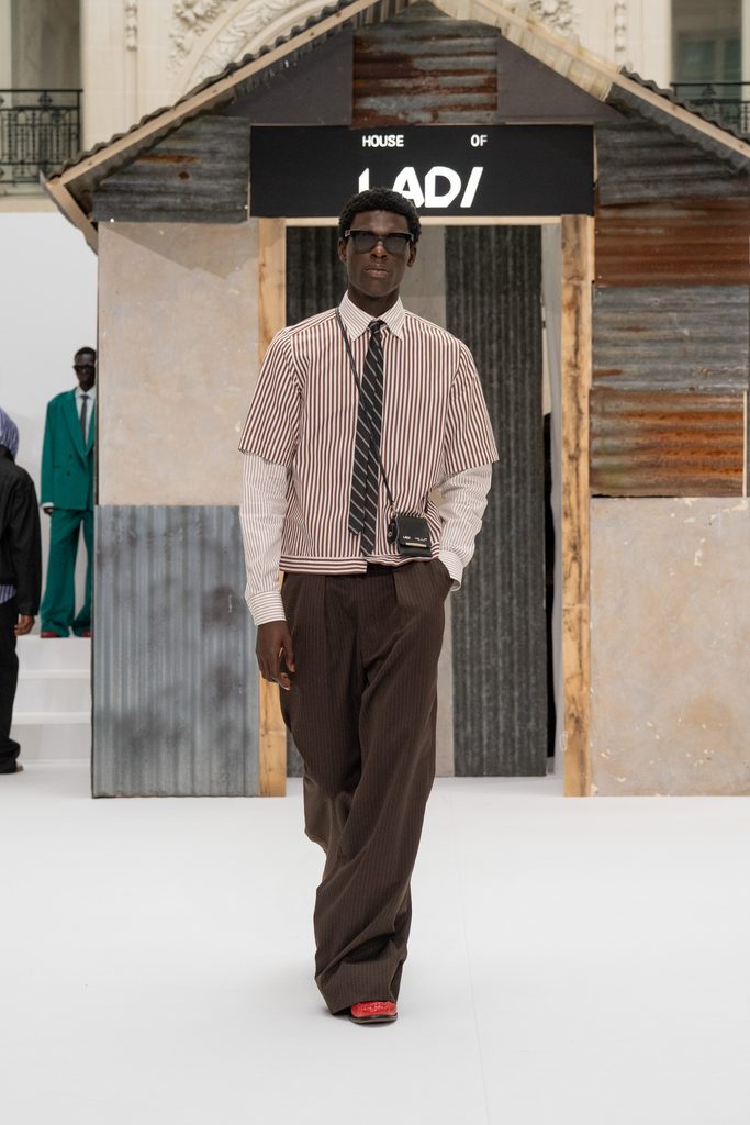 LAD/ : Kinshasa prend Paris 37 LAD SS27 Look 13