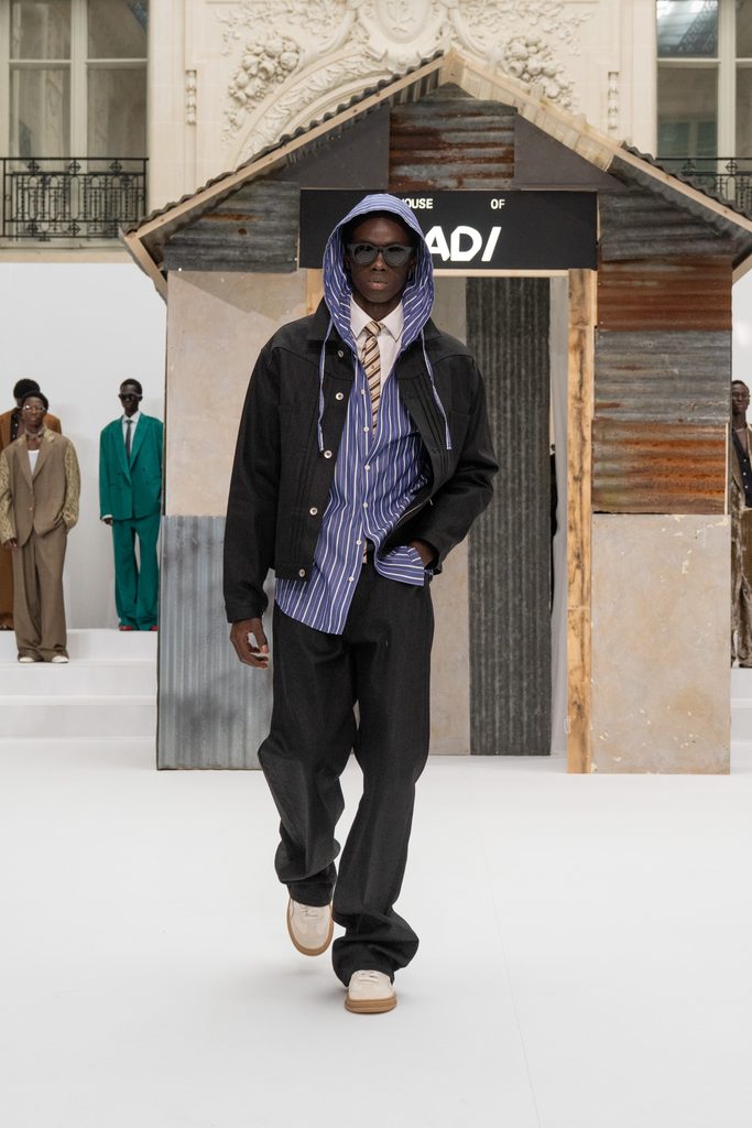 LAD/ : Kinshasa prend Paris 38 LAD SS27 Look 14