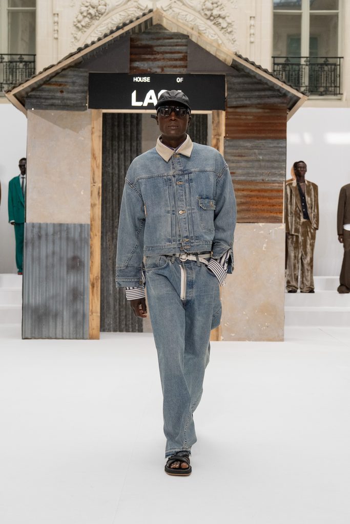 LAD/ : Kinshasa prend Paris 39 LAD SS27 Look 15
