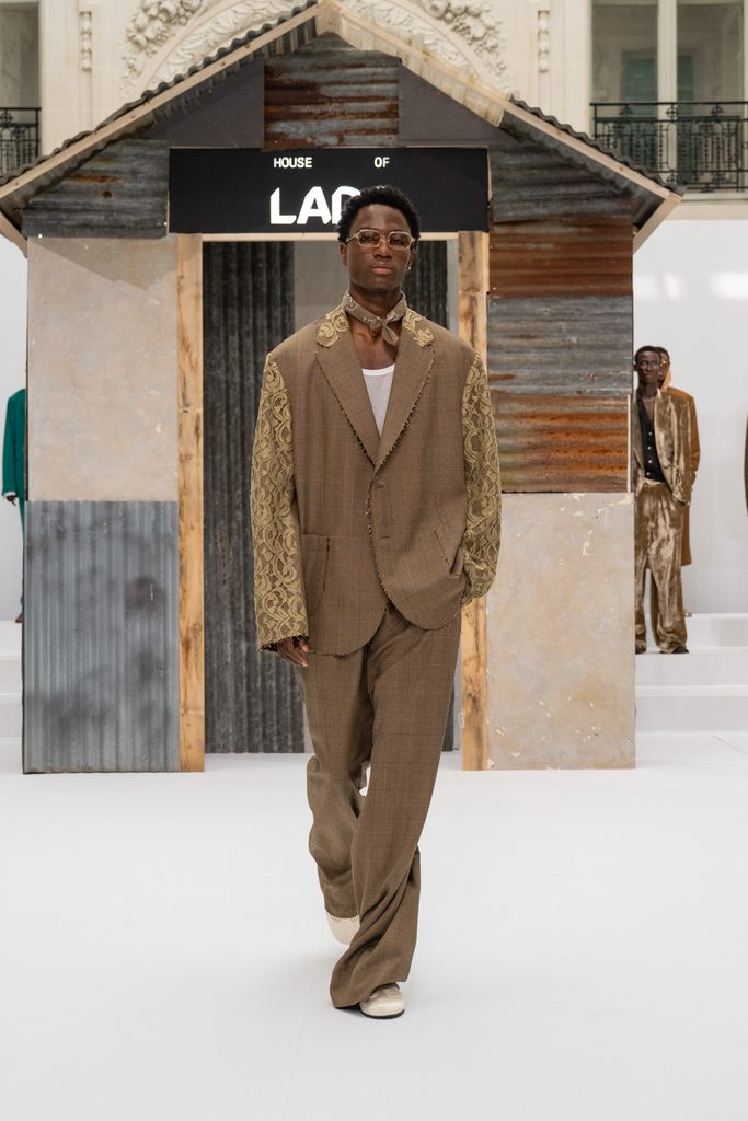LAD/ : Kinshasa prend Paris 42 LAD SS27 Look 18