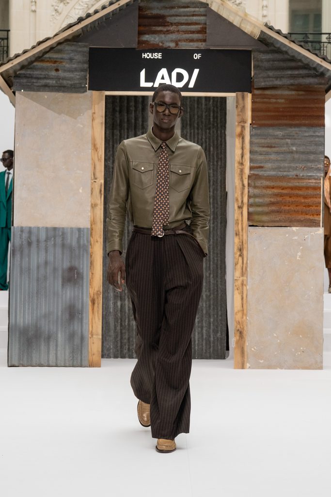 LAD/ : Kinshasa prend Paris 46 LAD SS27 Look 23