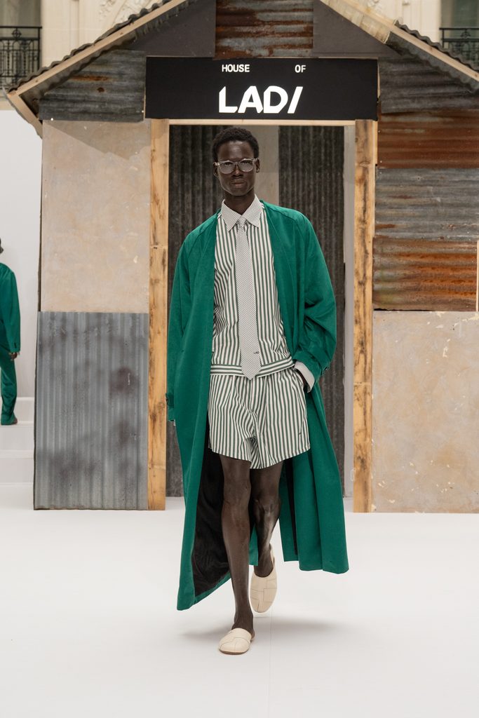 LAD/ : Kinshasa prend Paris 48 LAD SS27 Look 25