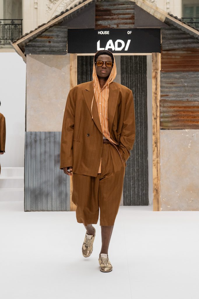 LAD/ : Kinshasa prend Paris 50 LAD SS27 Look 27