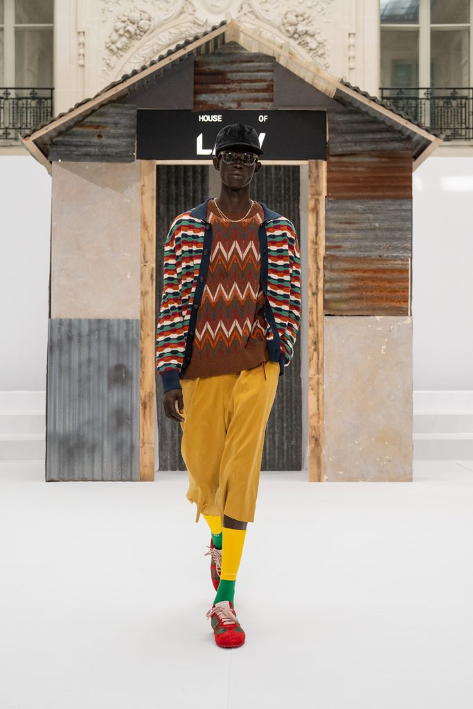 LAD/ : Kinshasa prend Paris 53 LAD SS27 Look 30