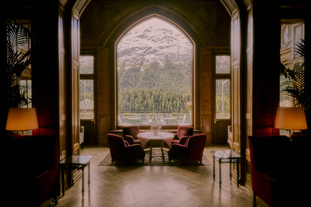 Badrutt's Palace, ou l'art de résister au classement 26 Le Grand Hall Window