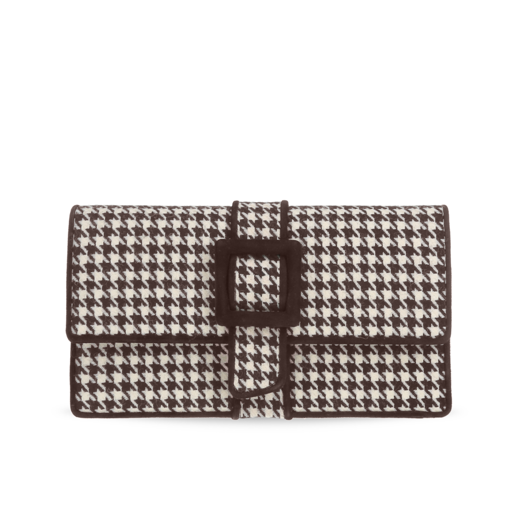 Manolo Blahnik et l’art de marcher : Paris comme carte personnelle 106 MAYCAP WOOL BROWN