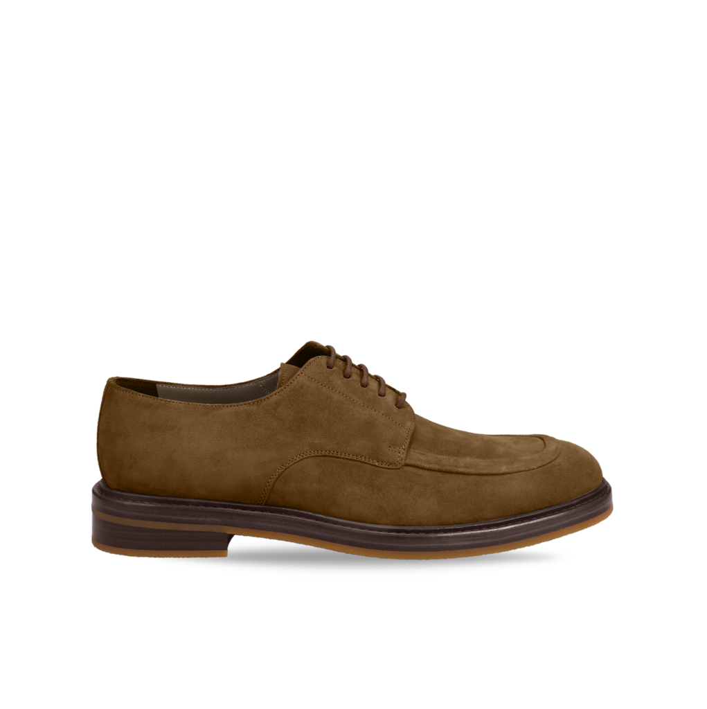 Manolo Blahnik et l’art de marcher : Paris comme carte personnelle 42 NEWBURY CROSTA DARK BROWN