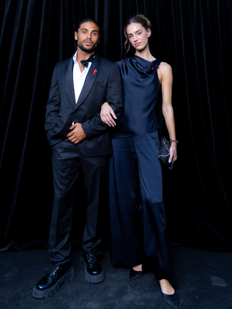 Sidaction 2026 : le Dîner de la Mode collecte 597 000 euros 56 Nassim Lyes Kristel Van de Kamp